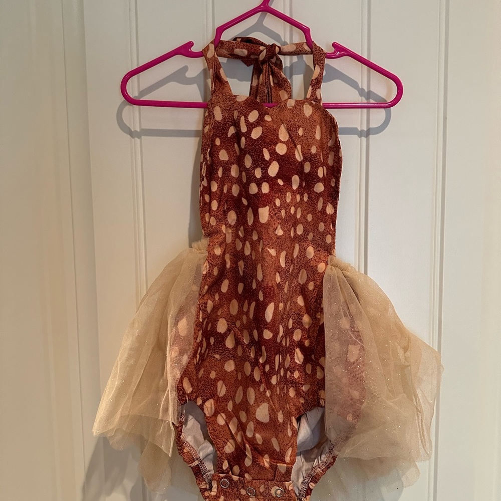 2T reindeer outfit NWOT